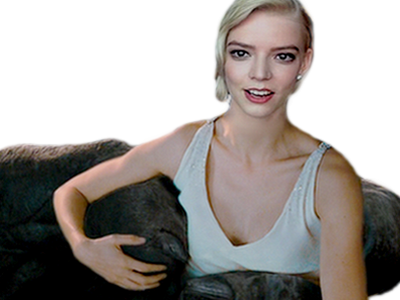 monstre belle bete taylor anya joy king blonde kong