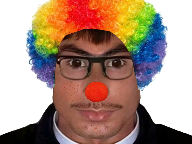 clown celestin ronaldo