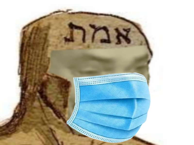 gestes golem risitas barrieres masque