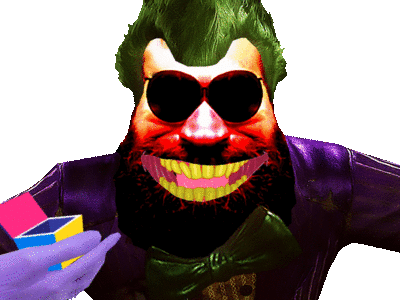 analgenocide joker moizi anal antoine goya