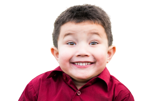 ouzbek sourire enfant