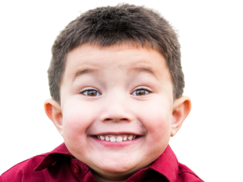 enfant sourire ouzbek