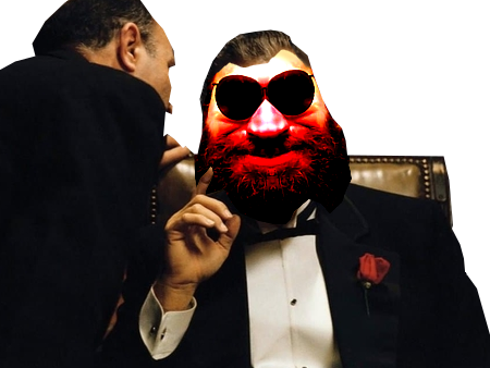 moizi parrain the anal le analgenocide godfather antoine goya