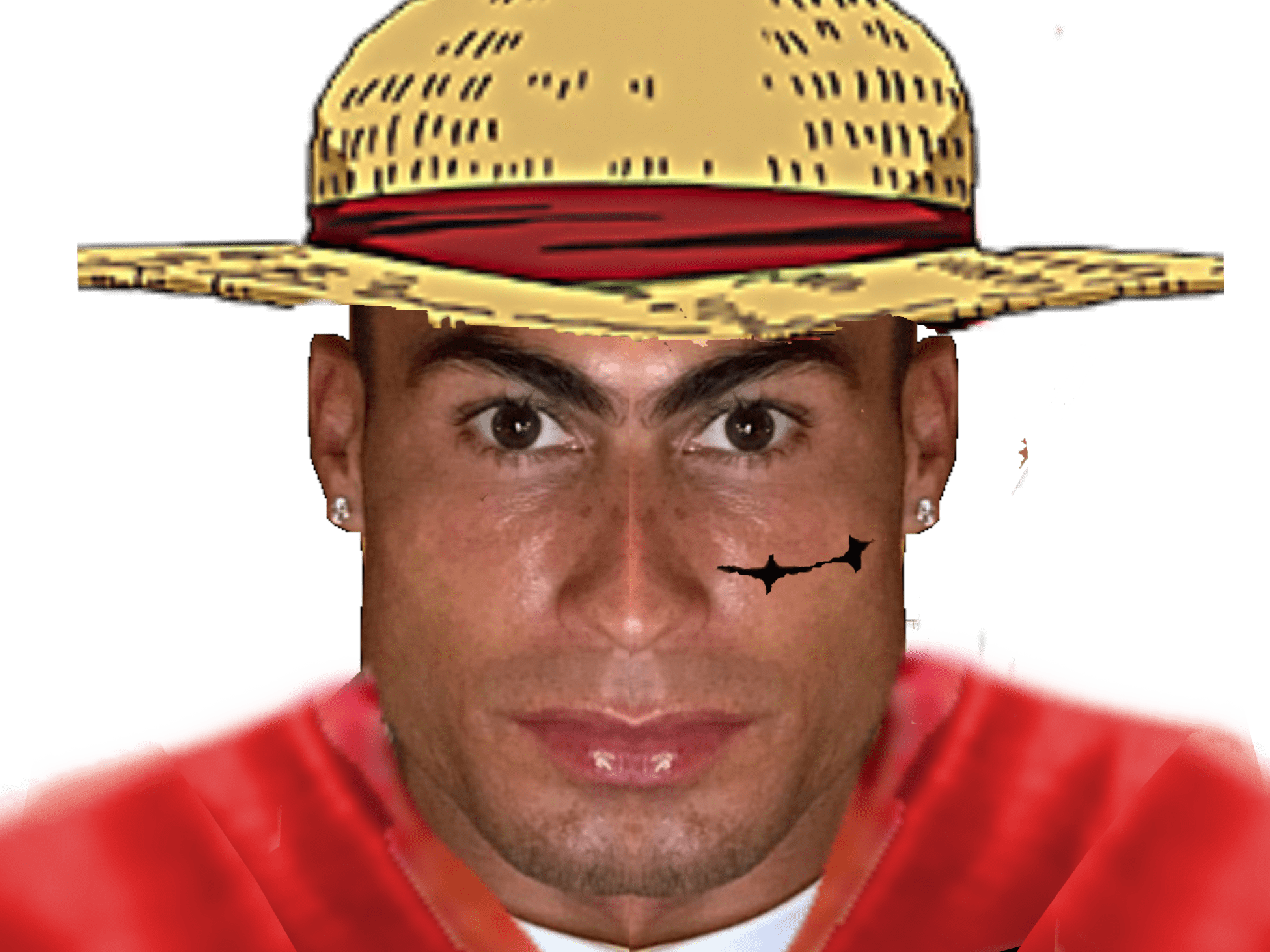 risitas luffy ent ronaldo