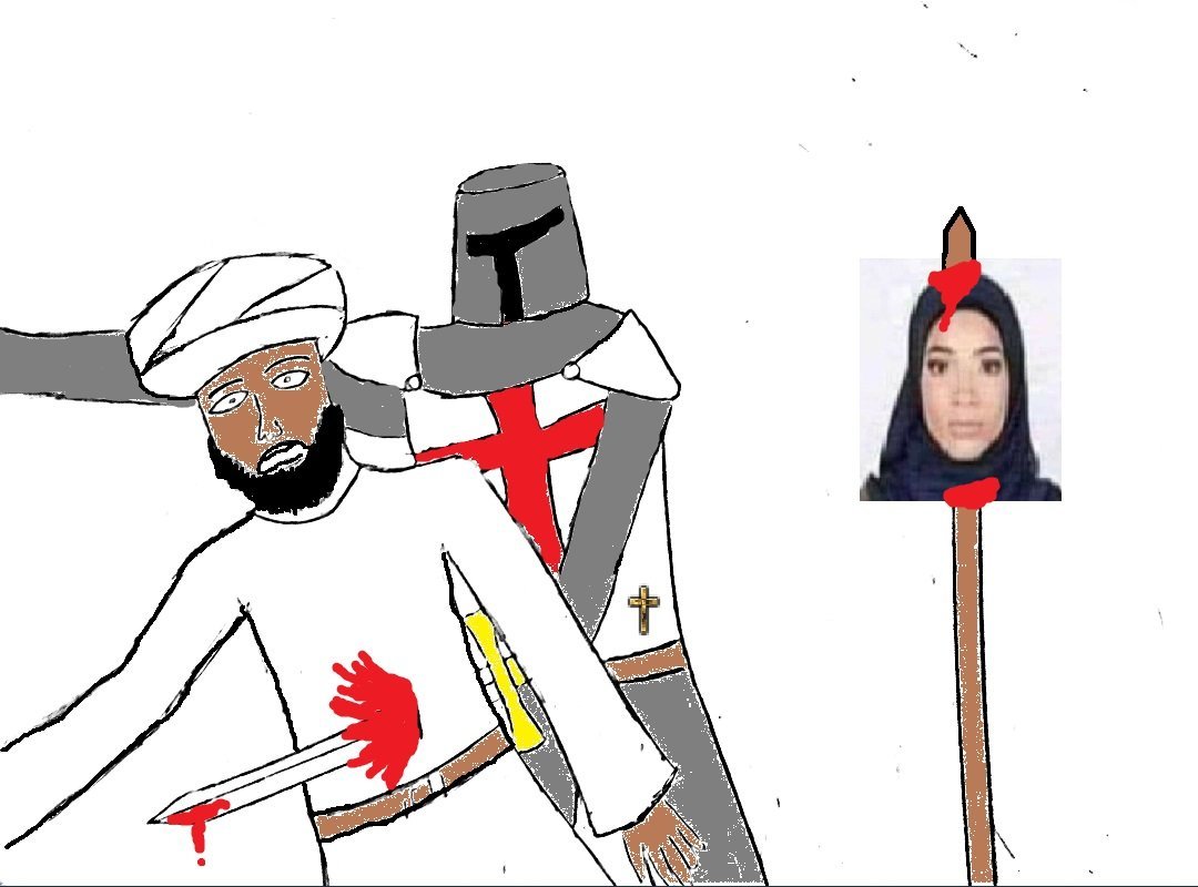 risitas croisade qlf deusvult musulman