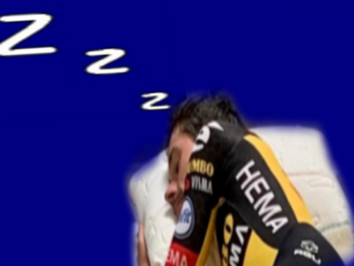 blacked roglic visma risitas tour france jumbo sommeil primoz de