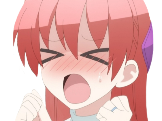 kikoojap tsukasa tonikawa blush tsukuyomi tonikaku kawaii