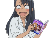 Sticker nagatoro bully ijiranaide par YotsubaNakano