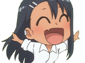 Sticker nagatoro ijiranaide bully par YotsubaNakano
