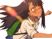 Sticker ijiranaide nagatoro bully par YotsubaNakano