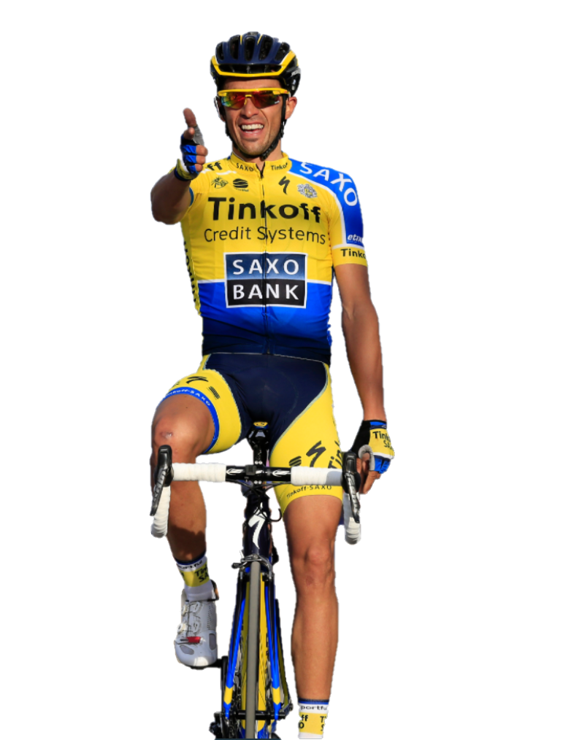 contador risitas pistolero cyclisme