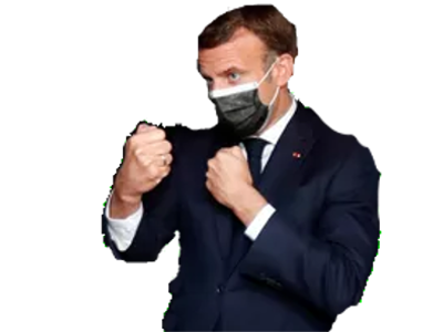 bagarre politique battre politic macron gosse fort beau bolosse