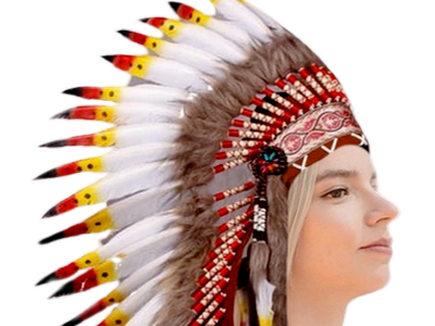 coiffe amerique rouge indien taylor amerindienne joy anya