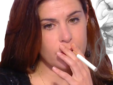 praud risitas cigarette ornelas cnews fille sourire charlotte fume cute mignonne dornellas