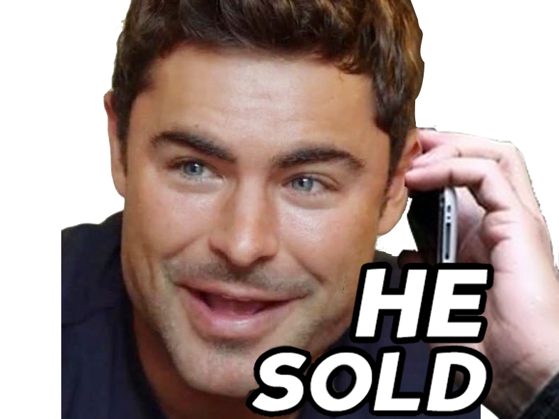 efron sold zac
