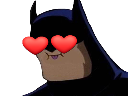 2 amoureux 4 batman schounis risitas