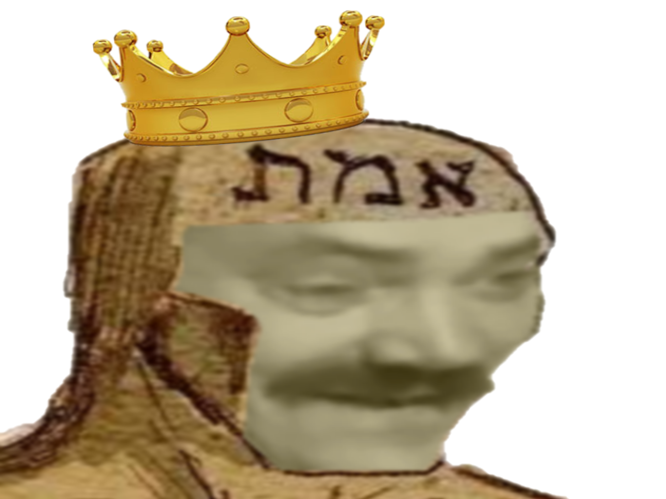 golem ahi risitas de bon pnj roi