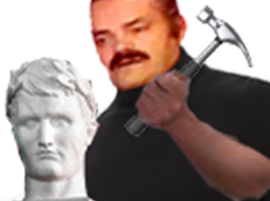 risitas col buste roule sculpteur