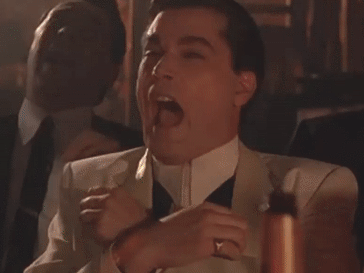 liotta affranchis scorsese ptdr mdr goodfellas clown lol ray gif rire