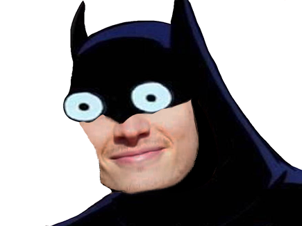 sourire bienveillant heureux schounis4 risitas toma batman