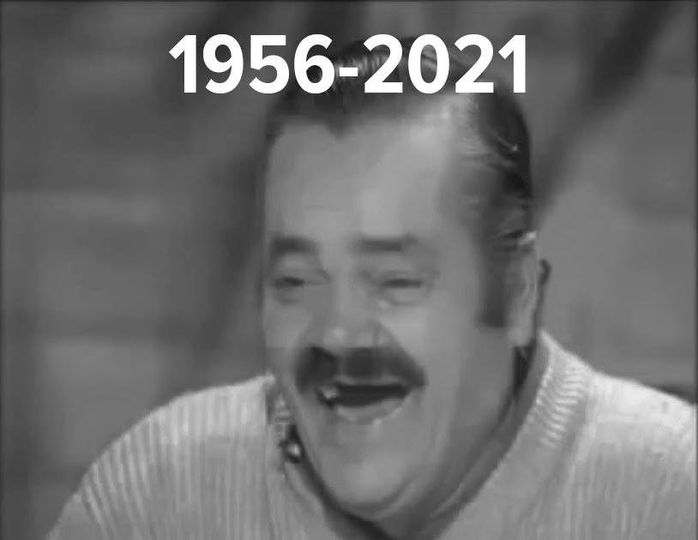 mort homage risitas rip