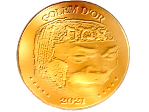 recompense coin 2021 golden piece trophee pnj golem dor monnaie risitas medaille