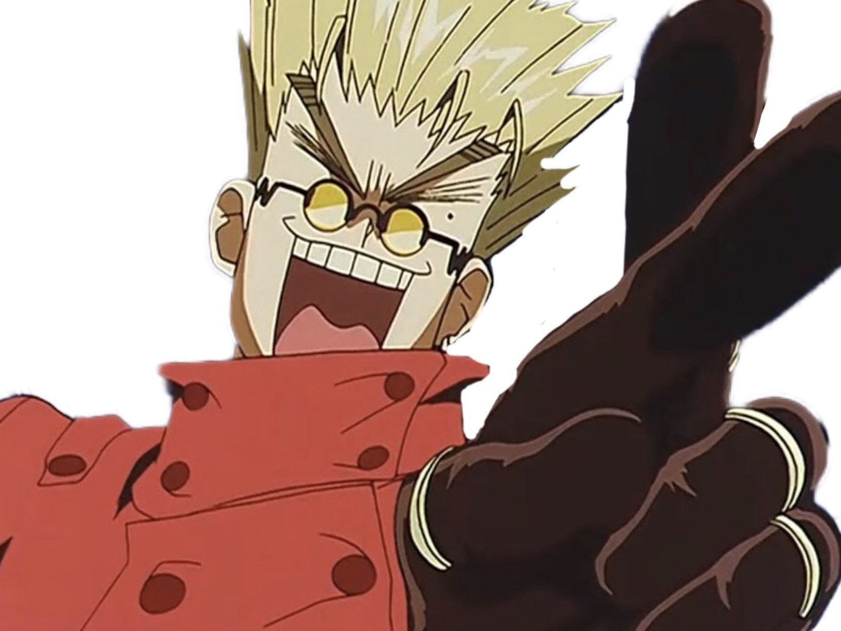 kikoojap the doigts trigun vash stampede cri
