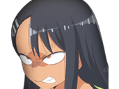 Sticker bully ijiranaide nagatoro par YotsubaNakano