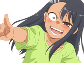 Sticker ijiranaide nagatoro bully par YotsubaNakano