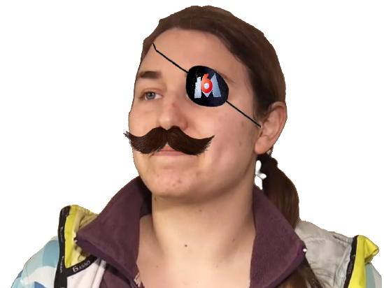 pirate barbe french m6u femme dream moustache m6 magalie