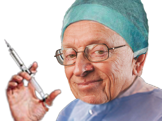 risitas medecin vaccin larry