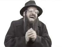 happy risitas signal chapeau lunettes gouv merchant barbe rit rigole juif palestine