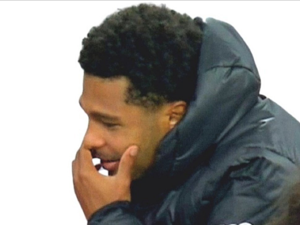 serge gnabry risitas rire