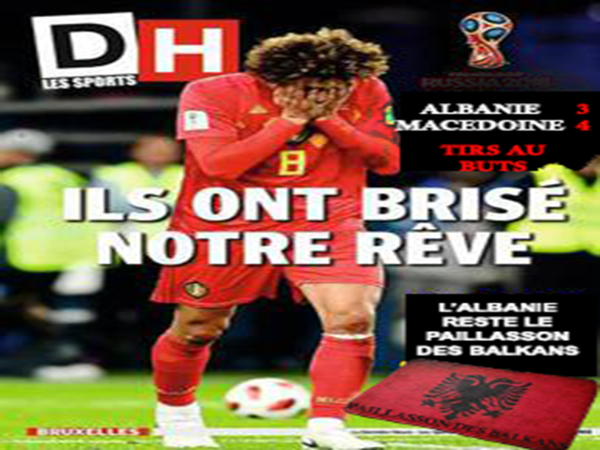 reve albanie ff macedoine simu football