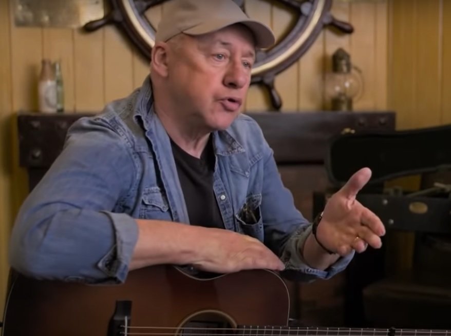 main knopfler montre