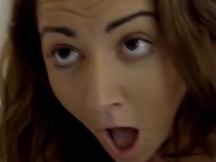 douleur surpris fille