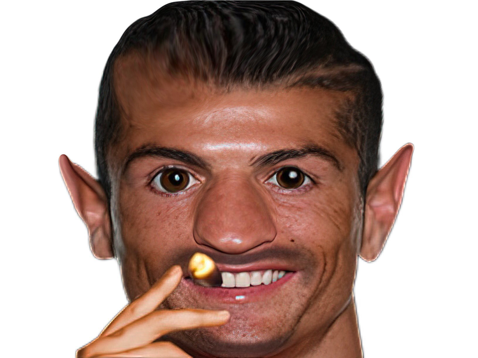 ronaldo qlf deforme