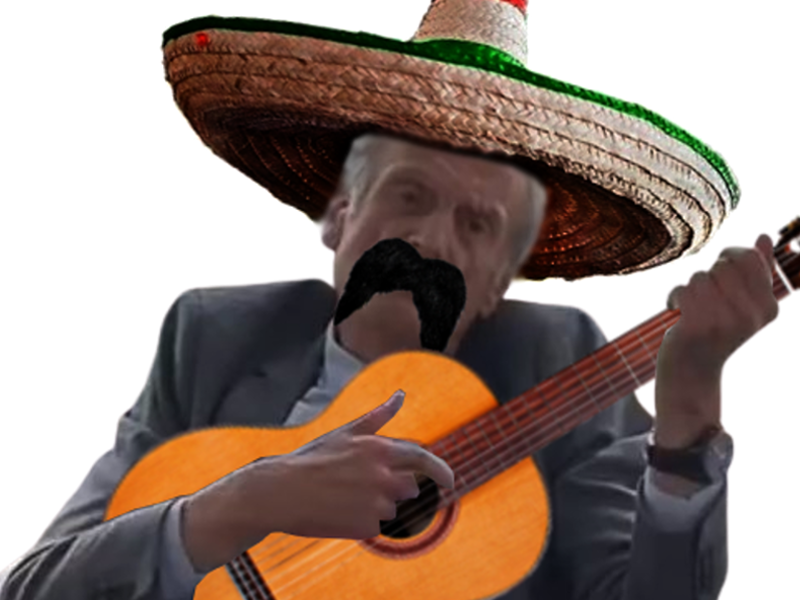 moustache marc mexique sombrero menant facealinfo cnews guitare other