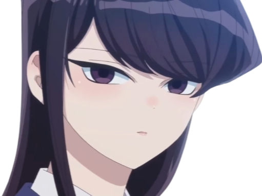desu komyushou kikoojap cant wa shouko communicate blush komi san