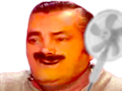 eco sueur risitas chaleur ventilo