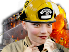feu-sapeuse-sapeur-eau-taylor-pompier-joy-anya-incendie-pompiere