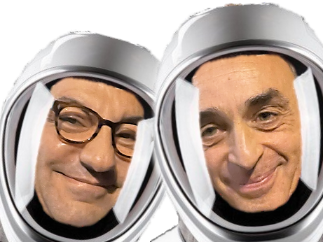 zemmour astronaute sticker politic