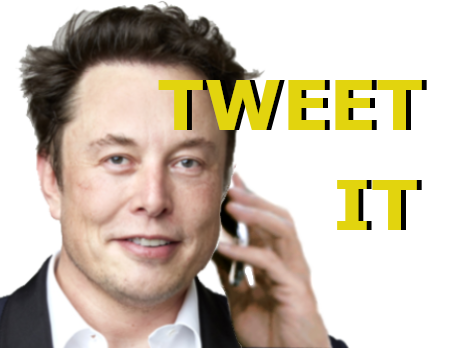 tweet it musk elon risitas gange
