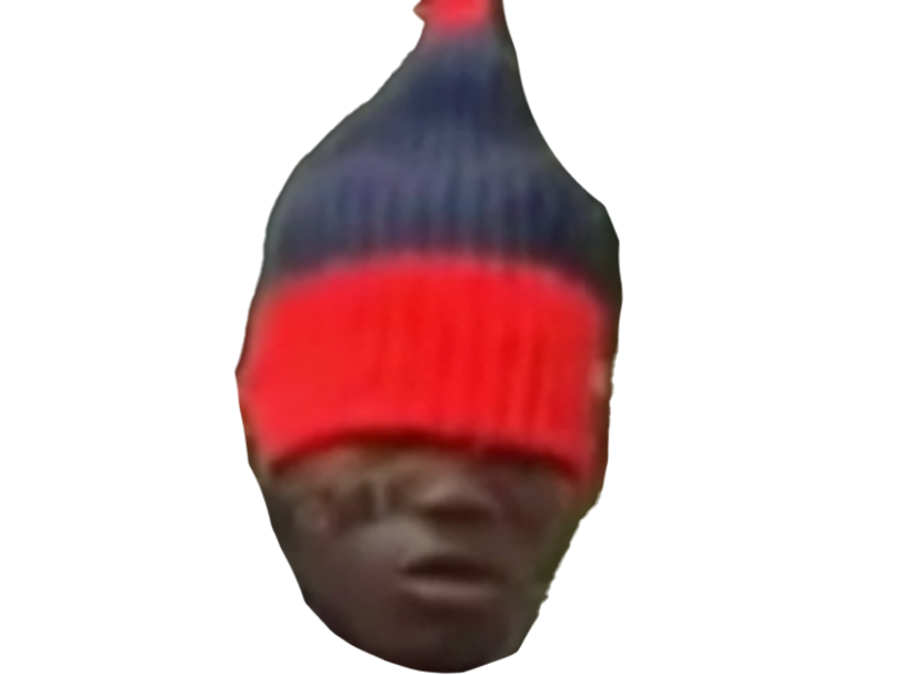 m6u haitien noir bonnet