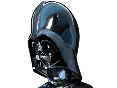 head vader big bighead wars deformed brain star vador seigneur starwars