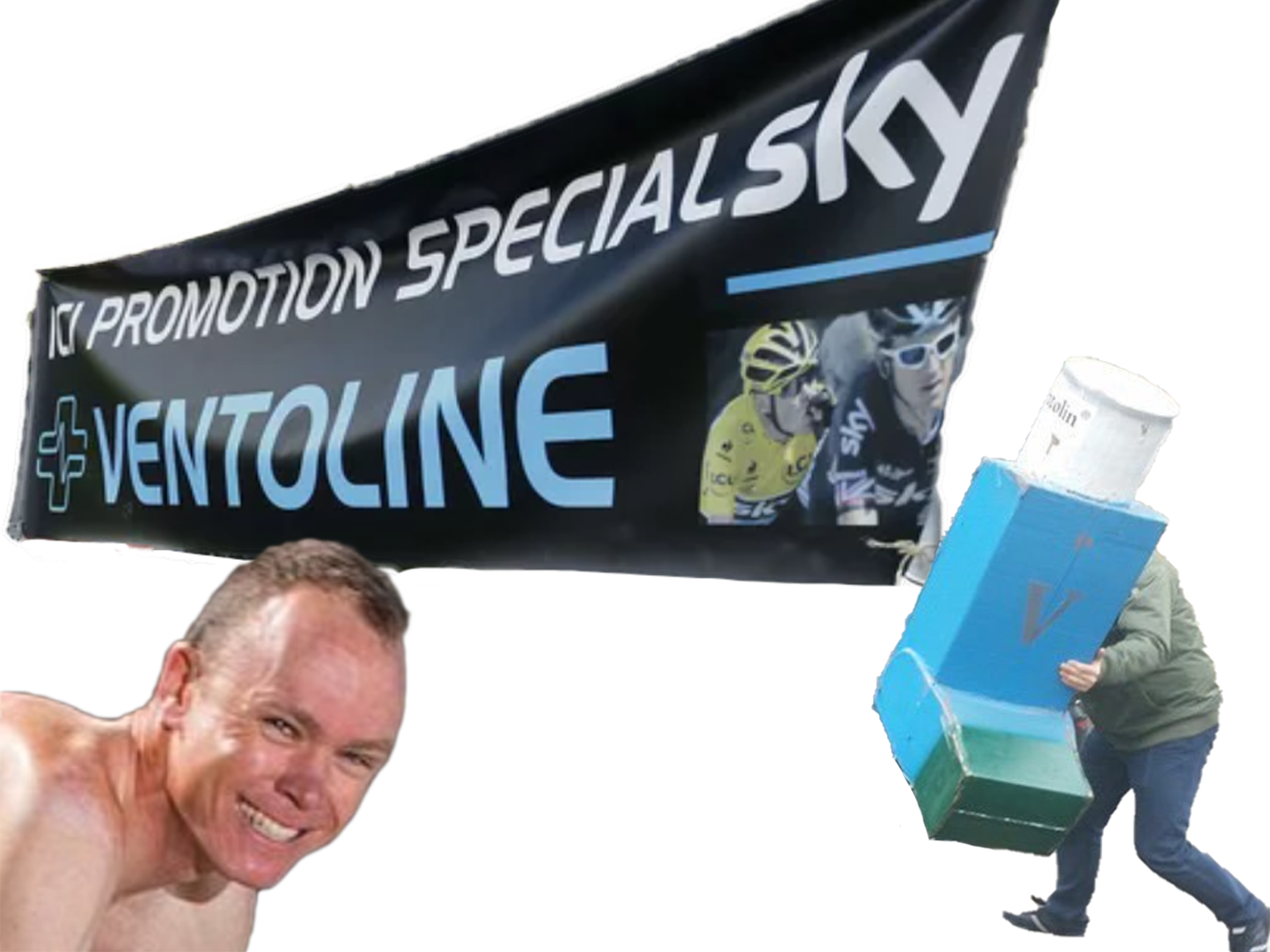 jvc chris gains cycliste froome dopage marginal cyclisme ineos velo gain marginaux ventoline sky