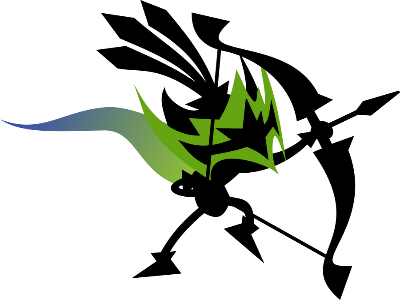 archer deter heros fleche other vert patapon