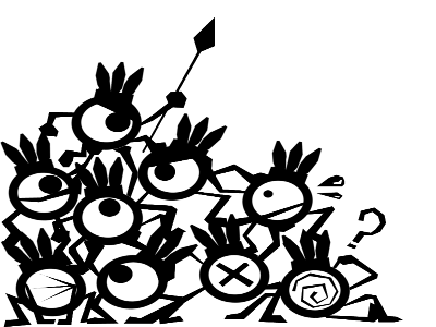 dispute troupes carrembolage bordel patapon