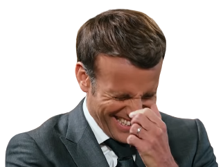 politic mcfly la carlito macron chance nez rire et