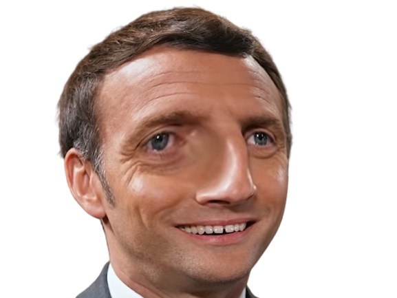 emmanuel macron macfly president carlito